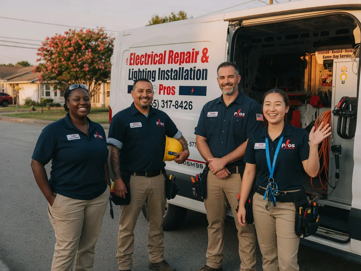 Licensed Electrician company in Hughes Springs, TX