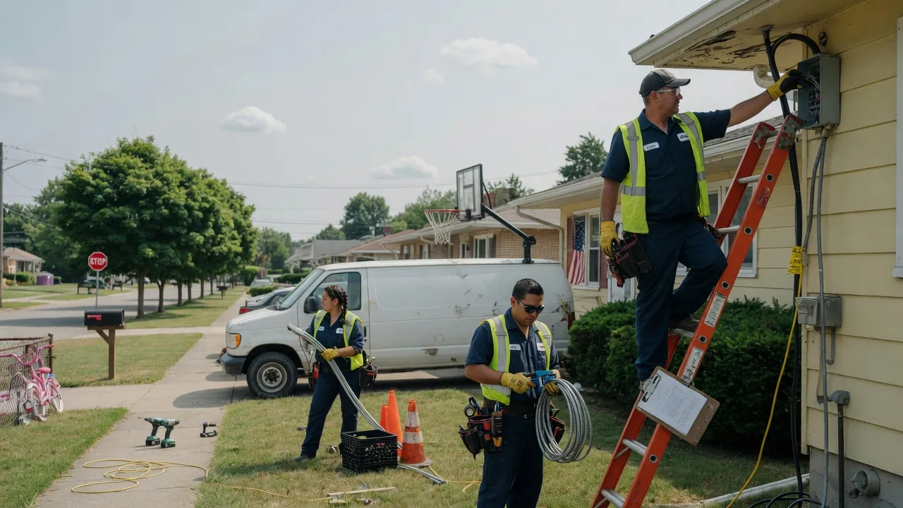 Licensed Electrician in Hughes Springs, TX near me