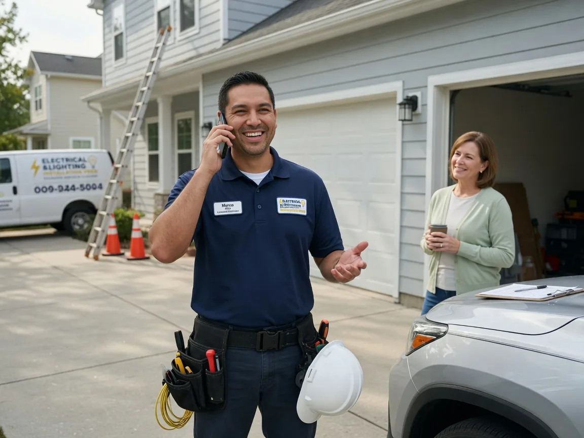 Licensed Electrician Hughes Springs, TX FAQs